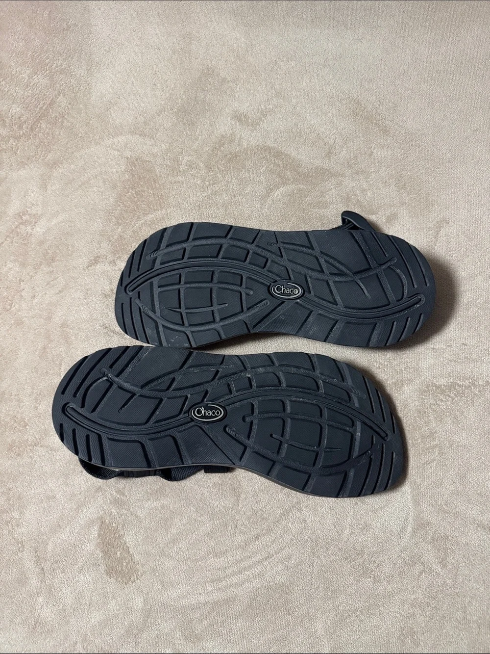 Chaco Black Adjustable Strap Women’s Sandals